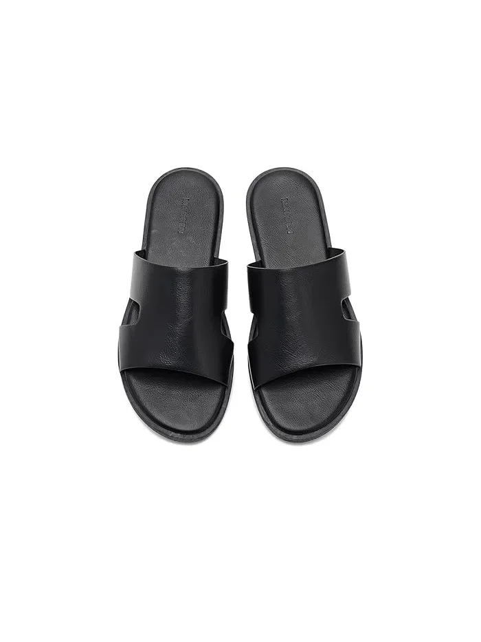 Сандалии с двумя ремешками Jylix Steve Madden — изображение 2 из 4, черный