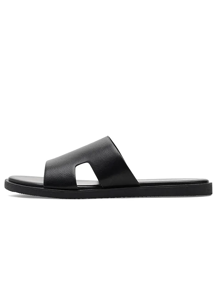 Сандалии с двумя ремешками Jylix Steve Madden — изображение 4 из 4, черный