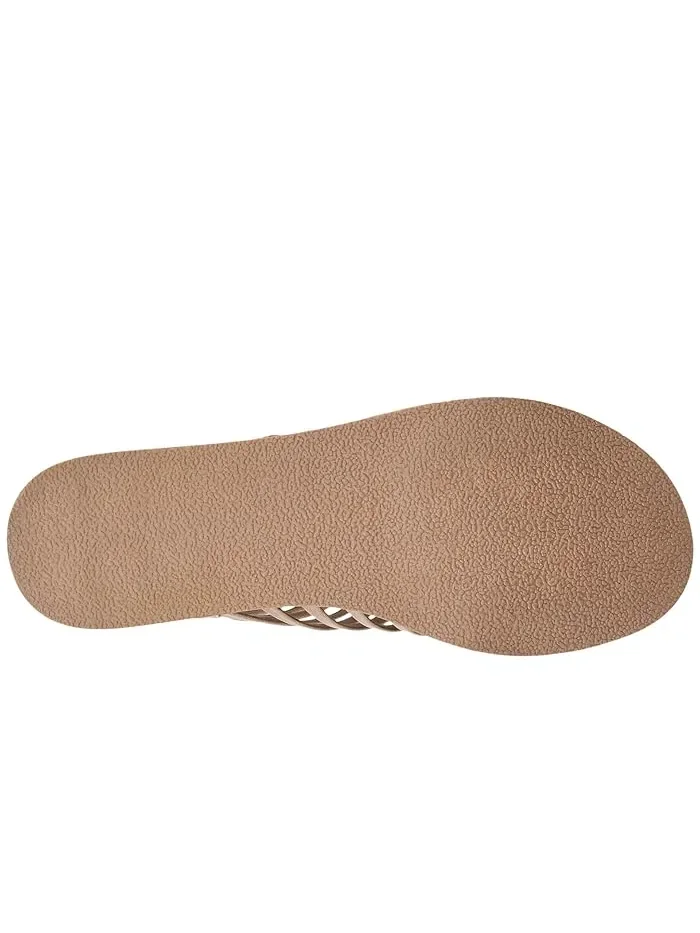 Сандалии с пеной Comfort Foam Delilah Journee Collection — изображение 3 из 4, тауп