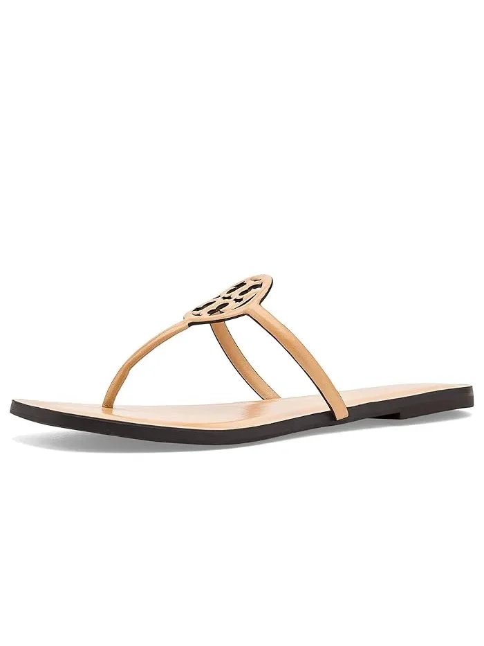 Сандалии Miller Capri Tory Burch — изображение 1 из 4, бежевый
