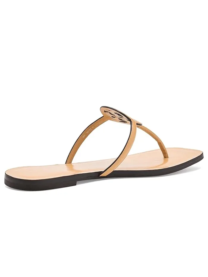 Сандалии Miller Capri Tory Burch — изображение 3 из 4, бежевый