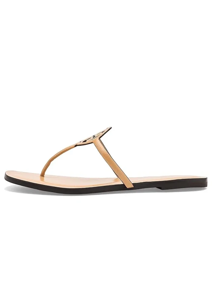 Сандалии Miller Capri Tory Burch — изображение 4 из 4, бежевый