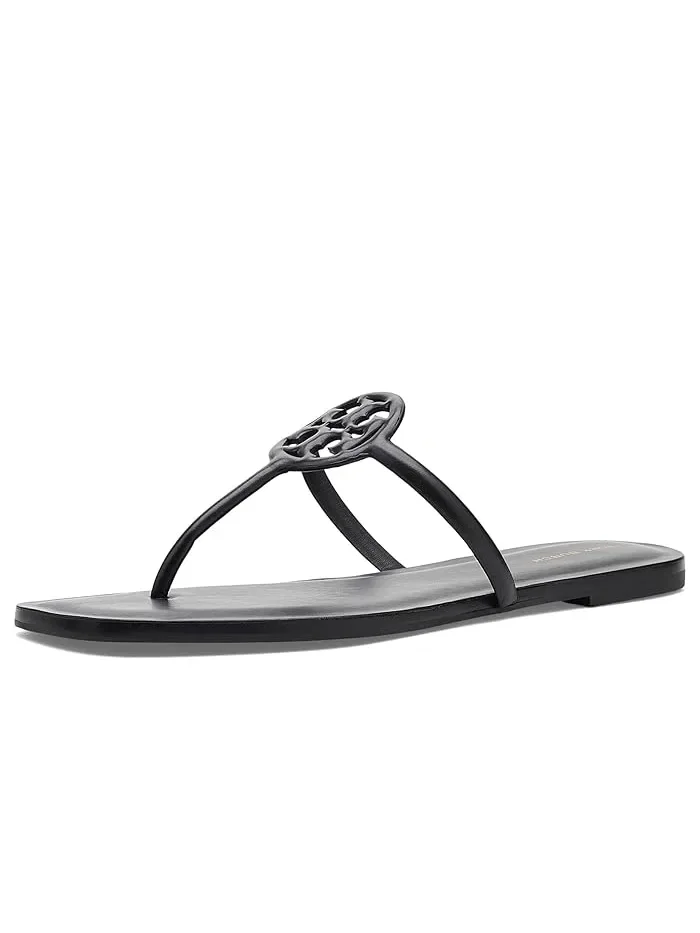 Сандалии с логотипом Miller Capri Tory Burch — изображение 1 из 4, черный