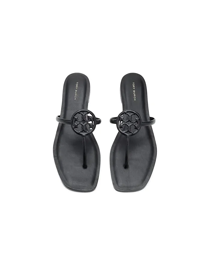 Сандалии с логотипом Miller Capri Tory Burch — изображение 2 из 4, черный