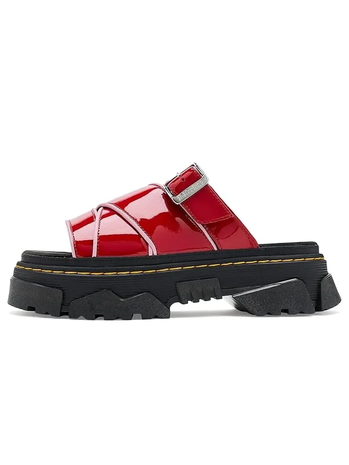 Сандалии с пряжкой Mattison Dr. Martens — изображение 4 из 4, красный