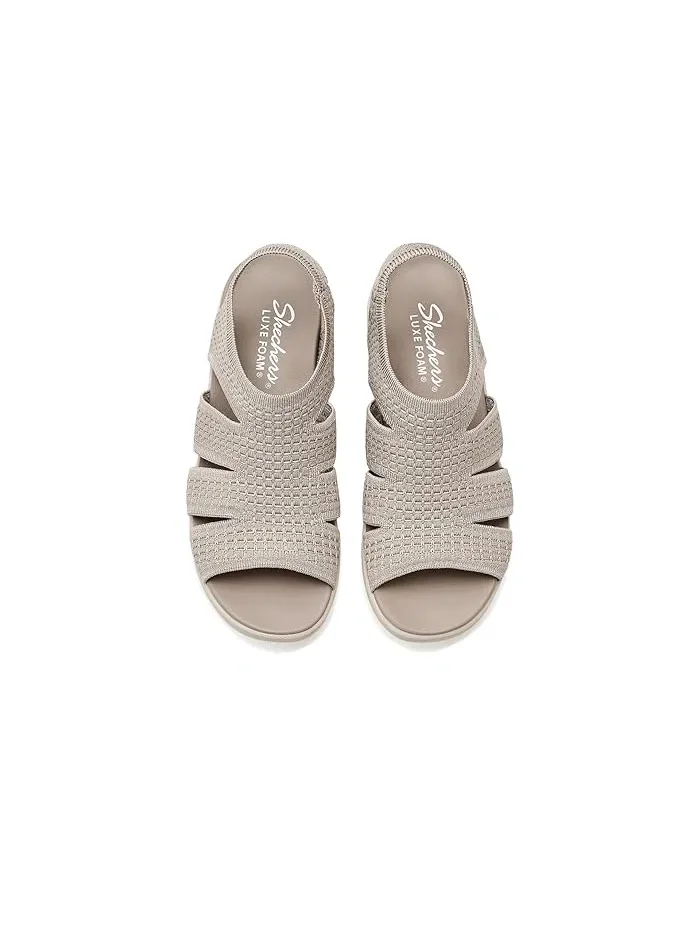Босоножки на каблуке Parallel Lite - Dreammaker SKECHERS — изображение 2 из 4, тауп