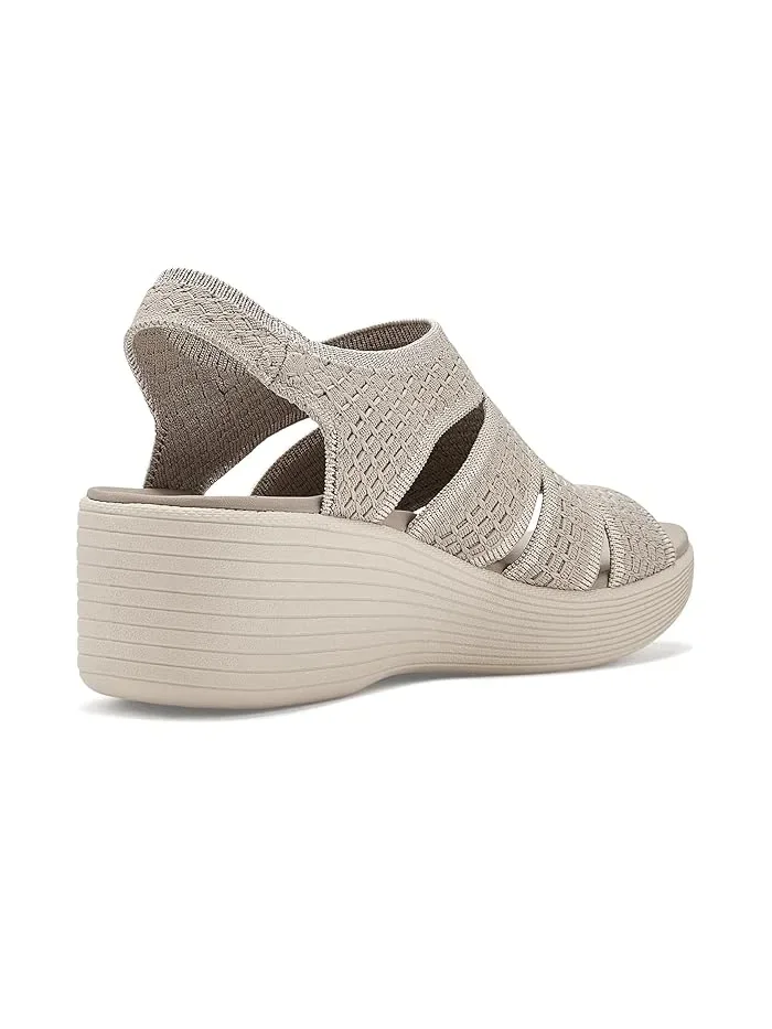 Босоножки на каблуке Parallel Lite - Dreammaker SKECHERS — изображение 3 из 4, тауп