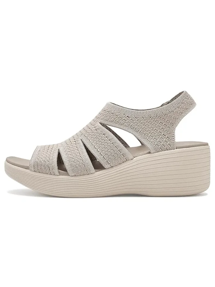 Босоножки на каблуке Parallel Lite - Dreammaker SKECHERS — изображение 4 из 4, тауп