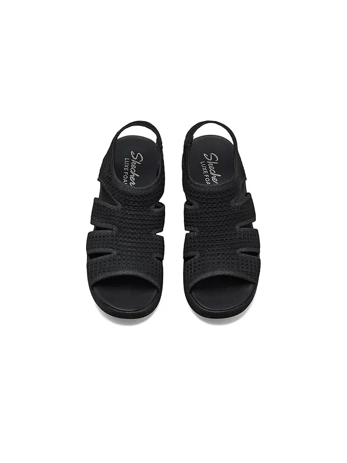 Босоножки на каблуке Parallel Lite Dreammaker SKECHERS — изображение 2 из 4, черный/черный