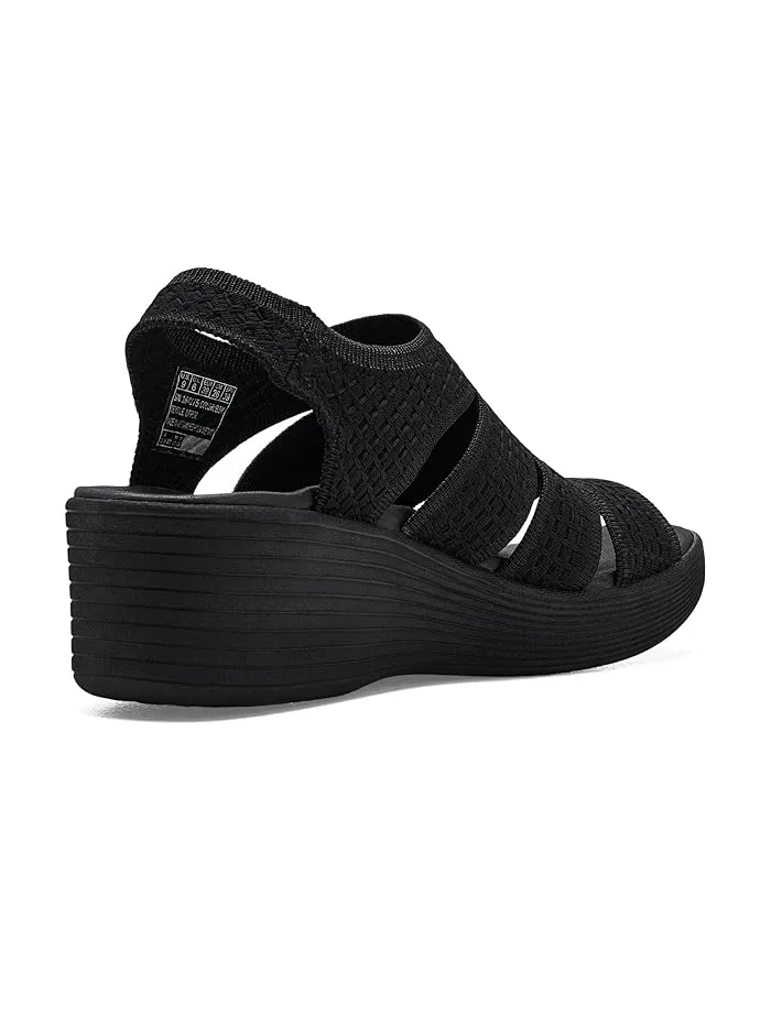 Босоножки на каблуке Parallel Lite Dreammaker SKECHERS — изображение 3 из 4, черный/черный