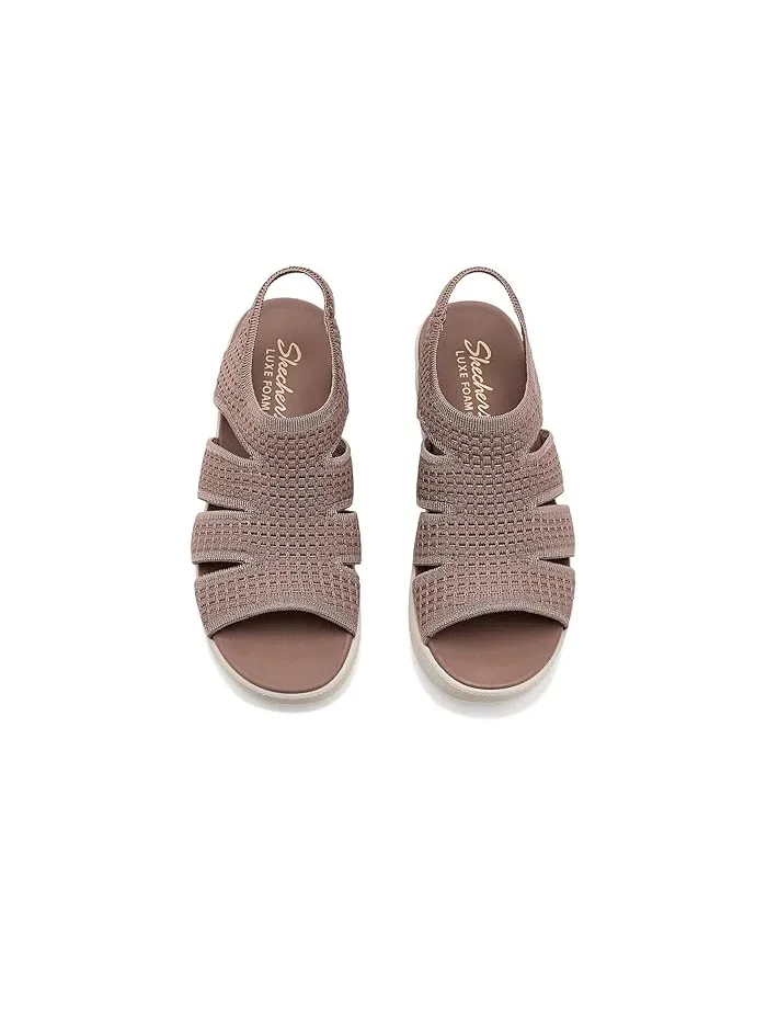 Сандалии на каблуке Parallel Lite-Dreammaker SKECHERS — изображение 2 из 4, коричневый