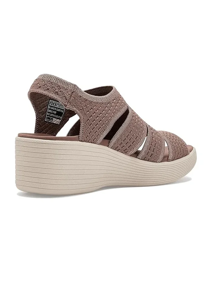 Сандалии на каблуке Parallel Lite-Dreammaker SKECHERS — изображение 3 из 4, коричневый