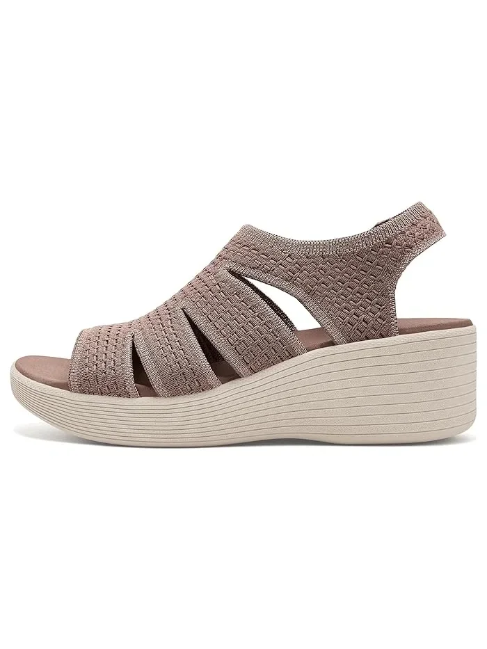 Сандалии на каблуке Parallel Lite-Dreammaker SKECHERS — изображение 4 из 4, коричневый