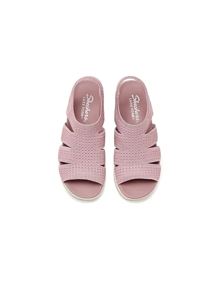 Босоножки на каблуке Parallel Lite - Dreammaker SKECHERS — изображение 2 из 4, темный розовый
