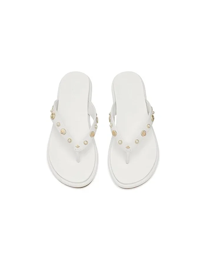 Сандалии вьетнамки Isla Thong Sperry — изображение 2 из 4, белый