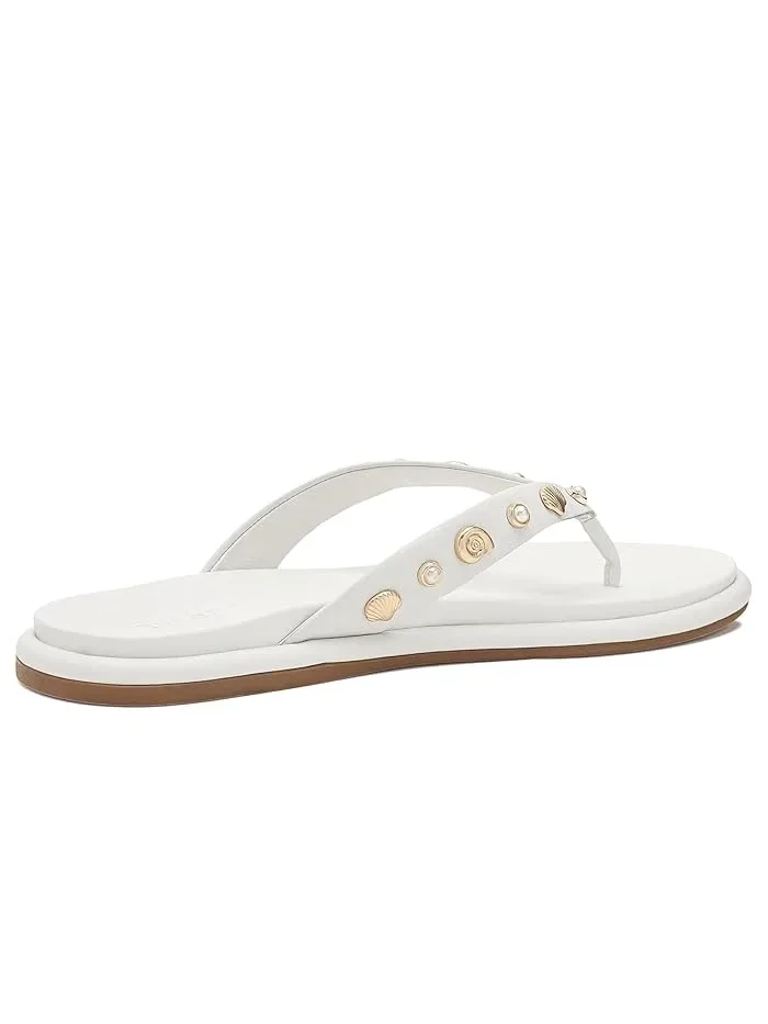 Сандалии вьетнамки Isla Thong Sperry — изображение 3 из 4, белый
