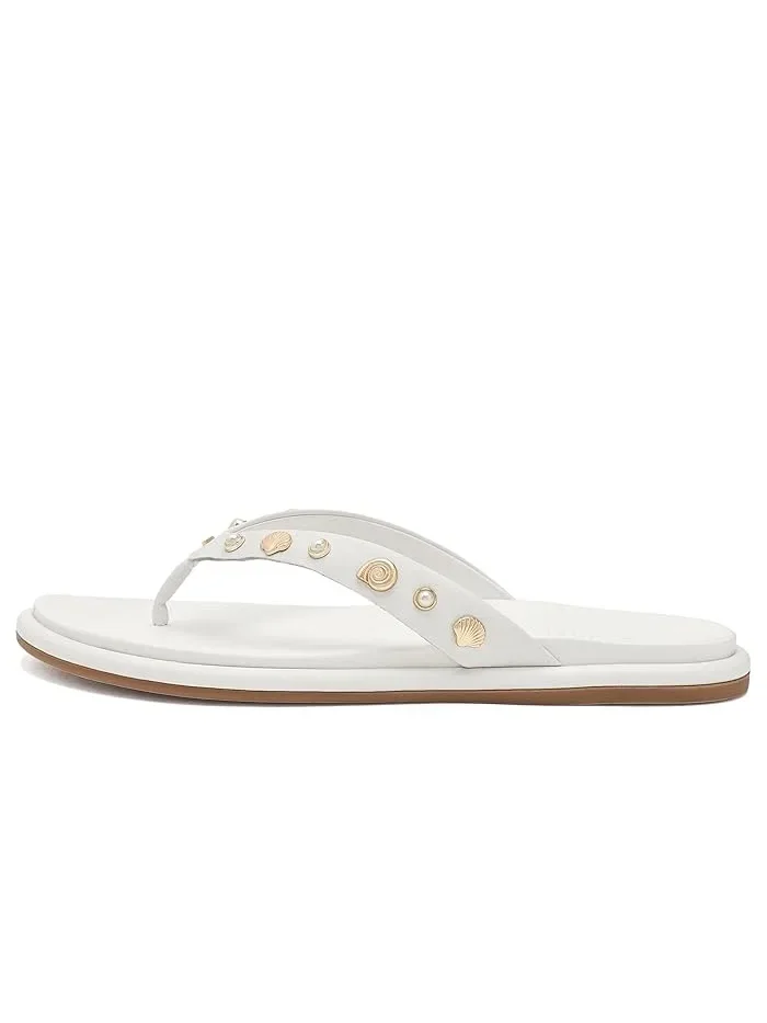Сандалии вьетнамки Isla Thong Sperry — изображение 4 из 4, белый