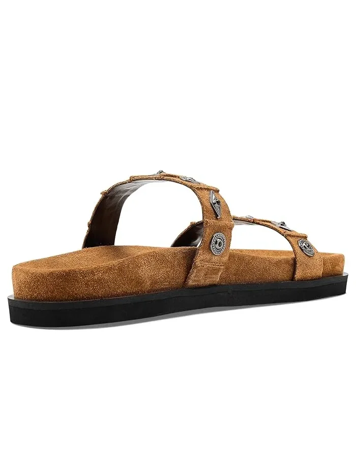 Сандалии Findings Footbed Free People — изображение 3 из 4, коньячный