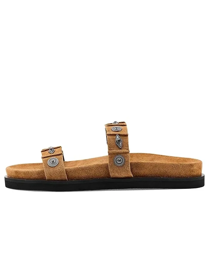 Сандалии Findings Footbed Free People — изображение 4 из 4, коньячный