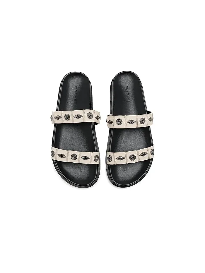 Сандалии с ремешками Findings Free People — изображение 2 из 4, белый
