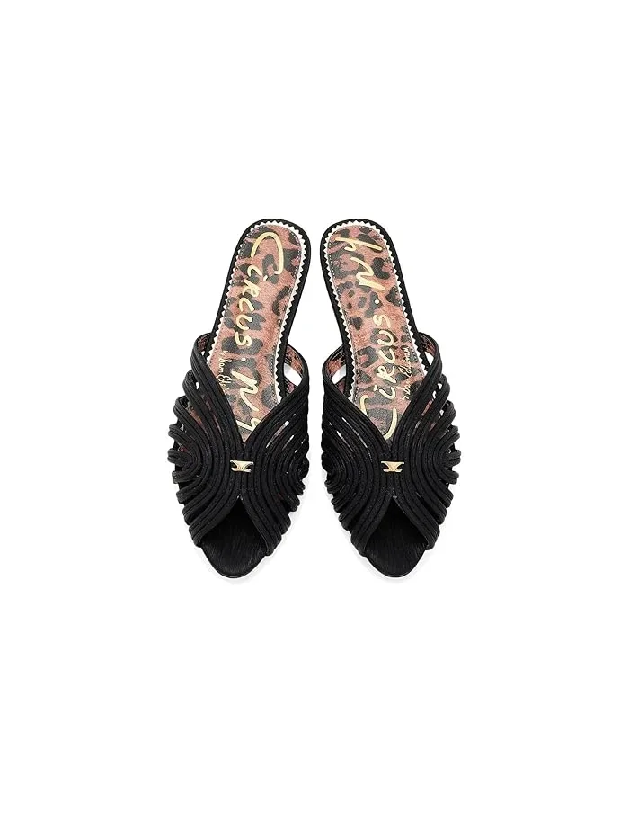 Босоножки с открытым носком Kathleen Circus NY by Sam Edelman — изображение 2 из 4, черный