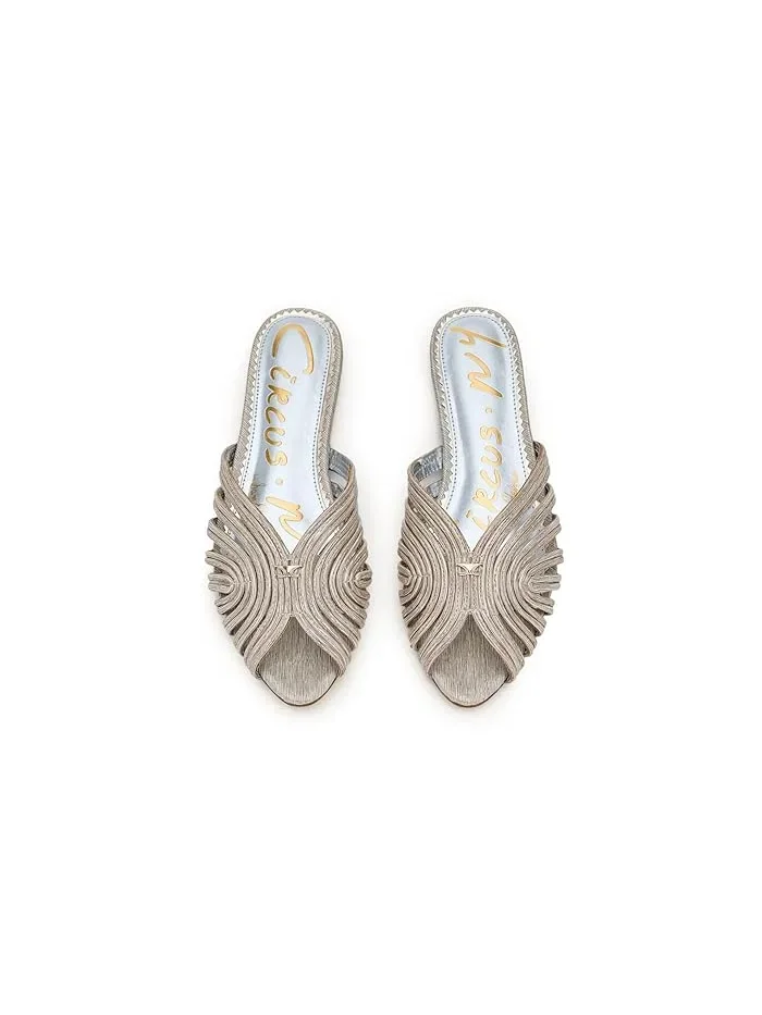 Сандалии Kathleen Circus NY by Sam Edelman — изображение 2 из 4, серебристый мульти