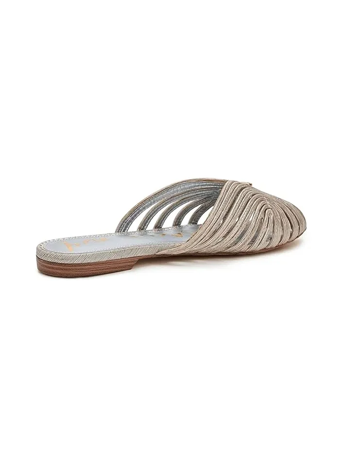 Сандалии Kathleen Circus NY by Sam Edelman — изображение 3 из 4, серебристый мульти