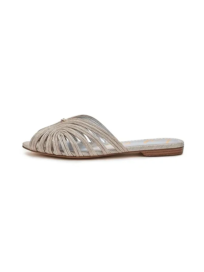 Сандалии Kathleen Circus NY by Sam Edelman — изображение 4 из 4, серебристый мульти