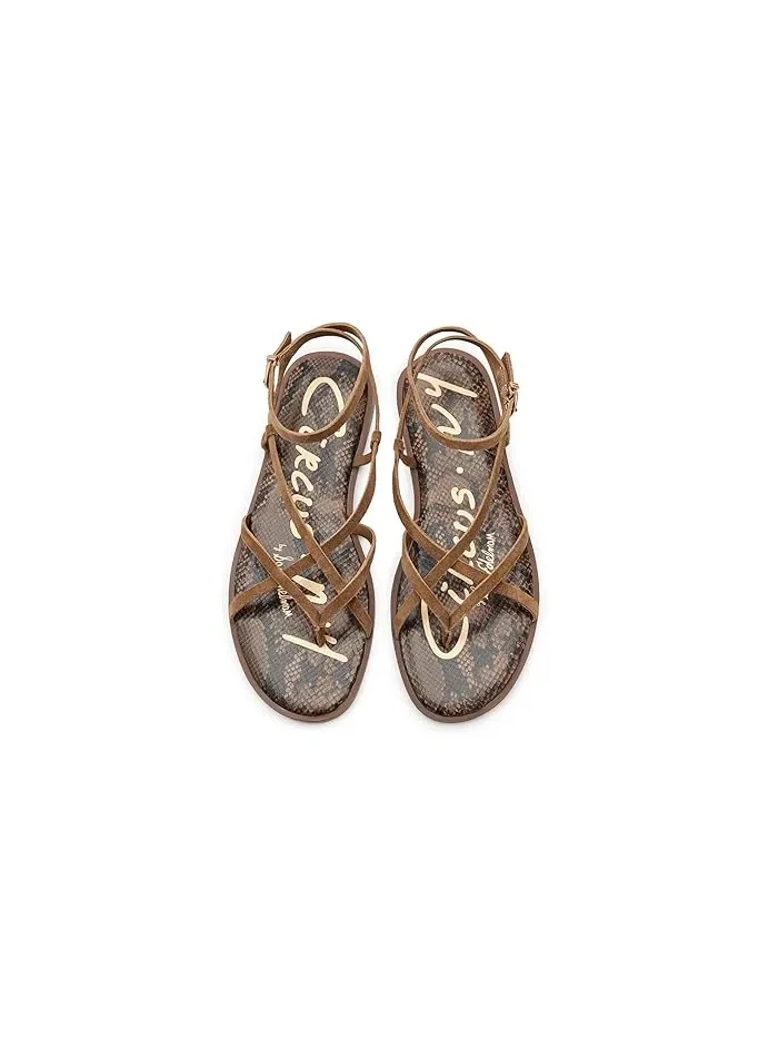 Босоножки с регулируемым ремешком Dakota Circus NY by Sam Edelman — изображение 2 из 4, мускатный орех