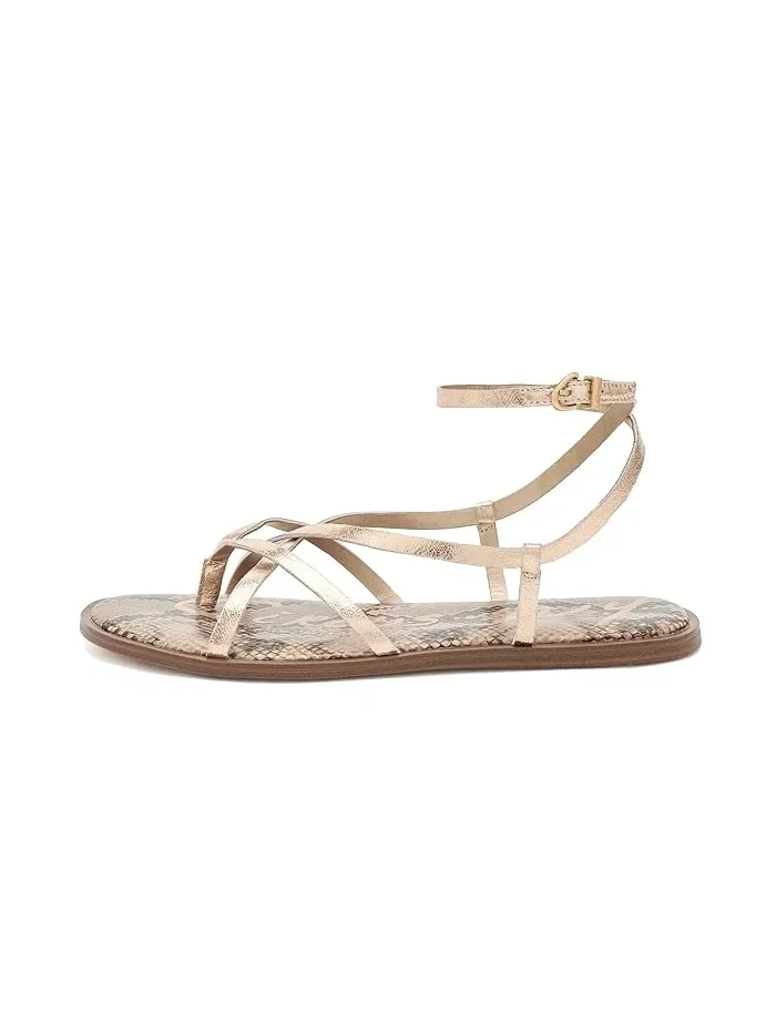 Сандалии с регулируемым ремешком Dakota Circus NY by Sam Edelman — изображение 4 из 4, золотистый