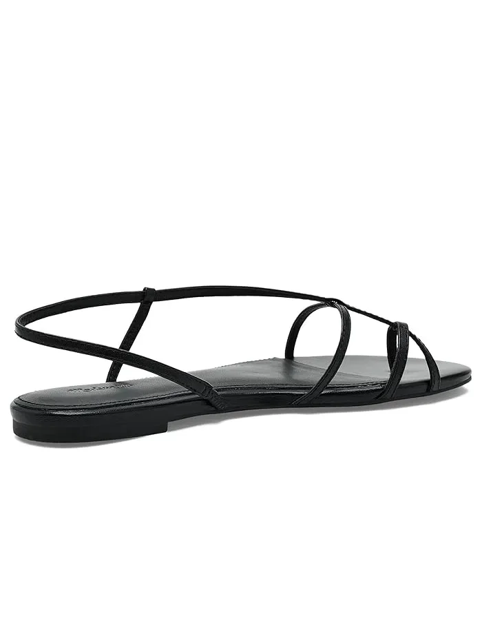 Сандалии Iggy Strappy Sandal Madewell — изображение 3 из 4, черный