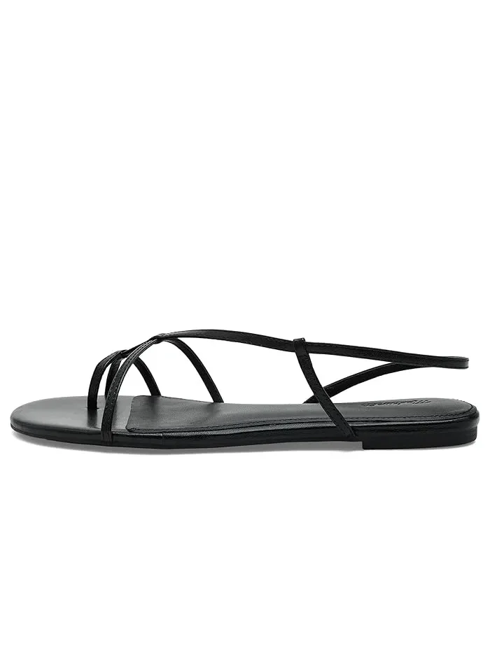 Сандалии Iggy Strappy Sandal Madewell — изображение 4 из 4, черный