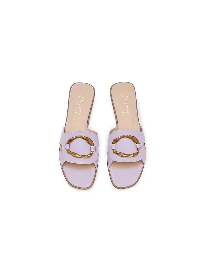Сандалии женские Radiant French Sole — изображение 2 из 4, фиолетовый