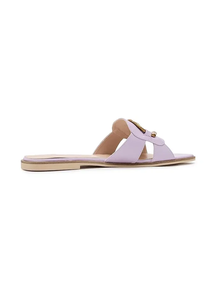 Сандалии женские Radiant French Sole — изображение 3 из 4, фиолетовый