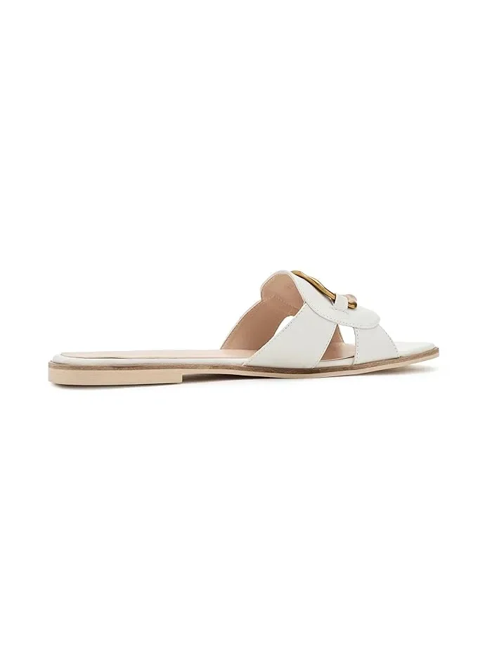 Сандалии с украшением Radiant French Sole — изображение 3 из 4, белый