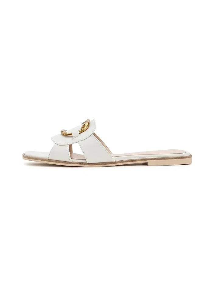 Сандалии с украшением Radiant French Sole — изображение 4 из 4, белый