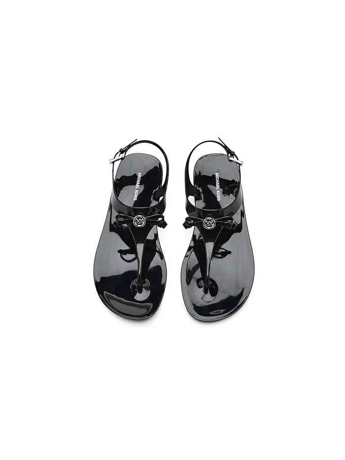 Сандалии с бантом Eva MICHAEL Michael Kors — изображение 2 из 4, черный