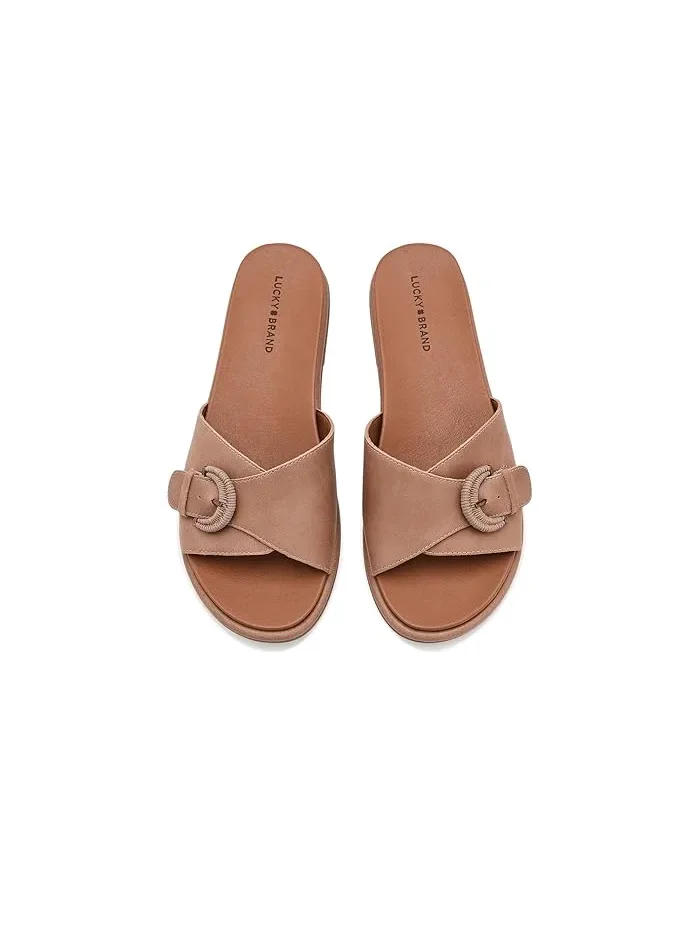 Сандалии Suszie с пряжкой Lucky Brand — изображение 2 из 4, кортадо