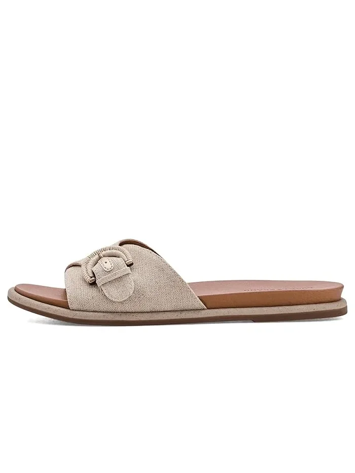 Сандалии с пряжкой Suszie Lucky Brand — изображение 4 из 4, натуральный / платиновый