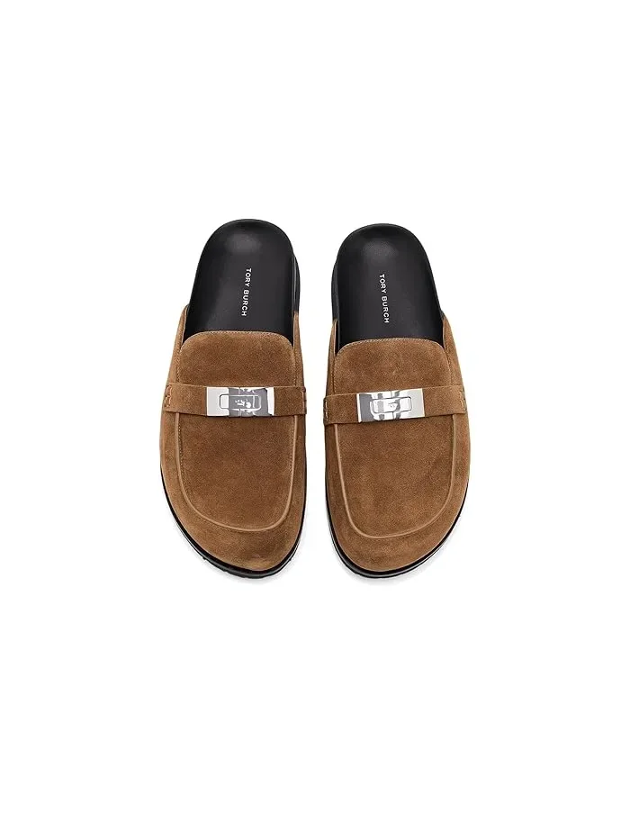 Мюли Leelee Mule Tory Burch, Wild Tobacco — изображение 2 из 4, табак