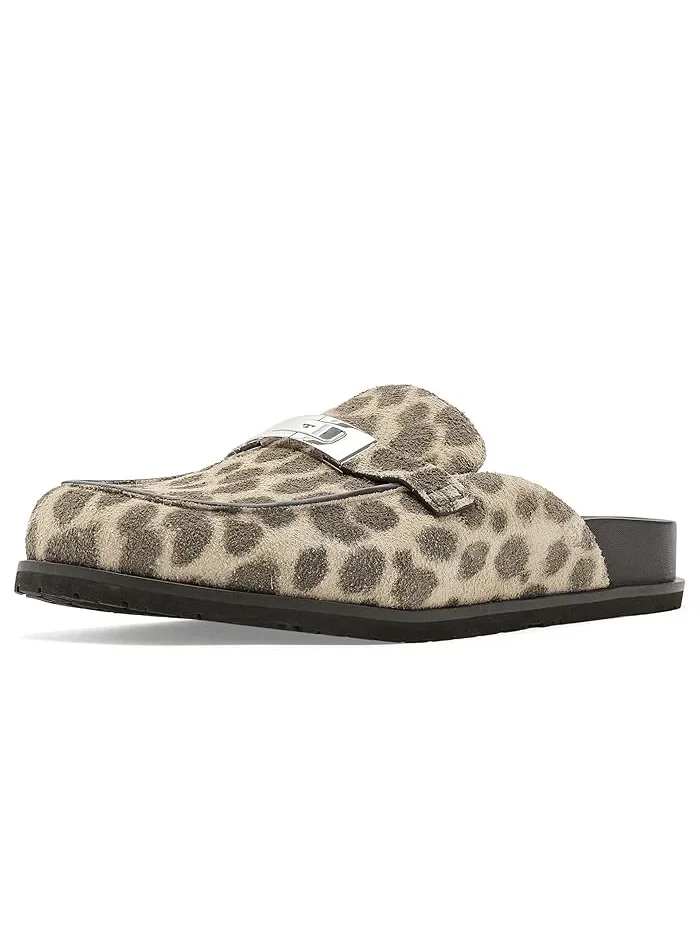 Лоферы Leelee Mule Tory Burch, Cheetah Spots