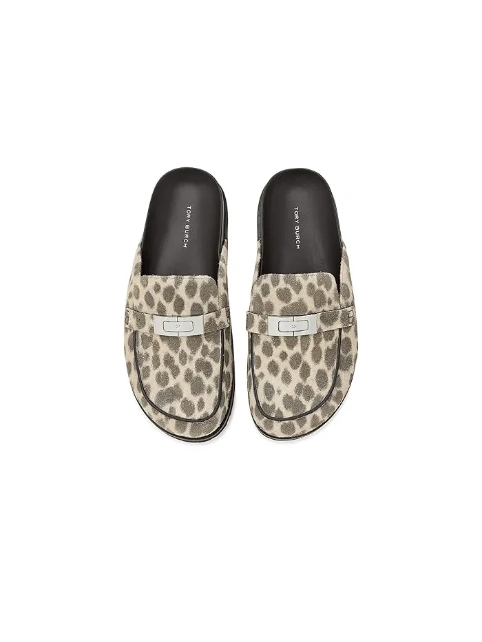 Лоферы Leelee Mule Tory Burch, Cheetah Spots — изображение 2 из 4, пятничный
