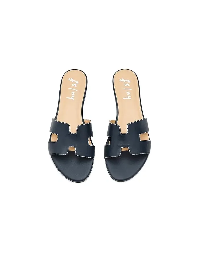 Сандалии Alibi French Sole — изображение 2 из 4, темно-синий