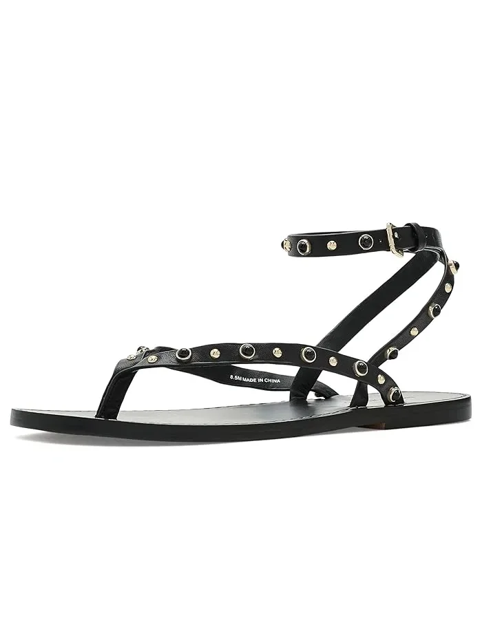 Сандалии с шипами Jamie Rebecca Minkoff — черный