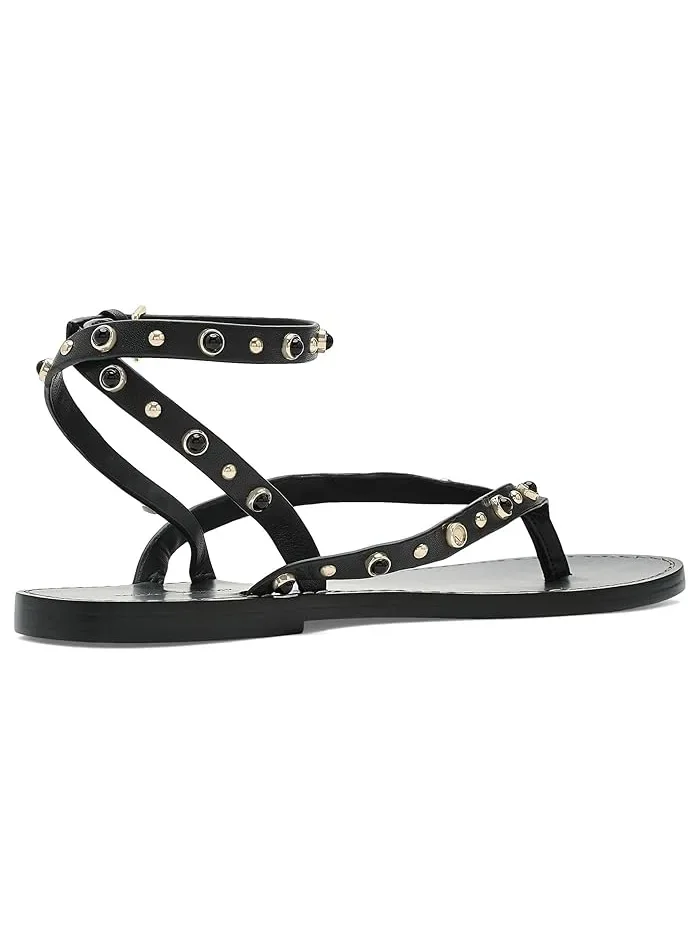 Сандалии с шипами Jamie Rebecca Minkoff — изображение 2 из 4, черный