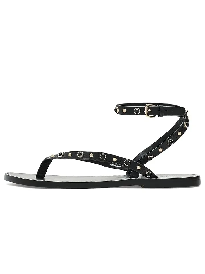 Сандалии с шипами Jamie Rebecca Minkoff — изображение 4 из 4, черный