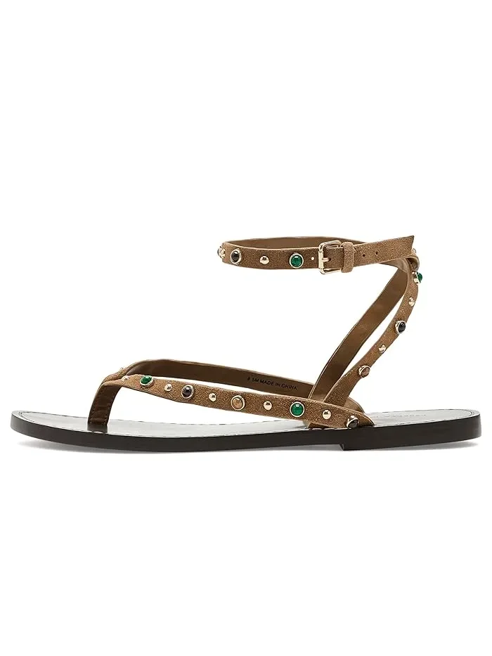 Сандалии Jamie кожаные Rebecca Minkoff — изображение 4 из 4, хаки
