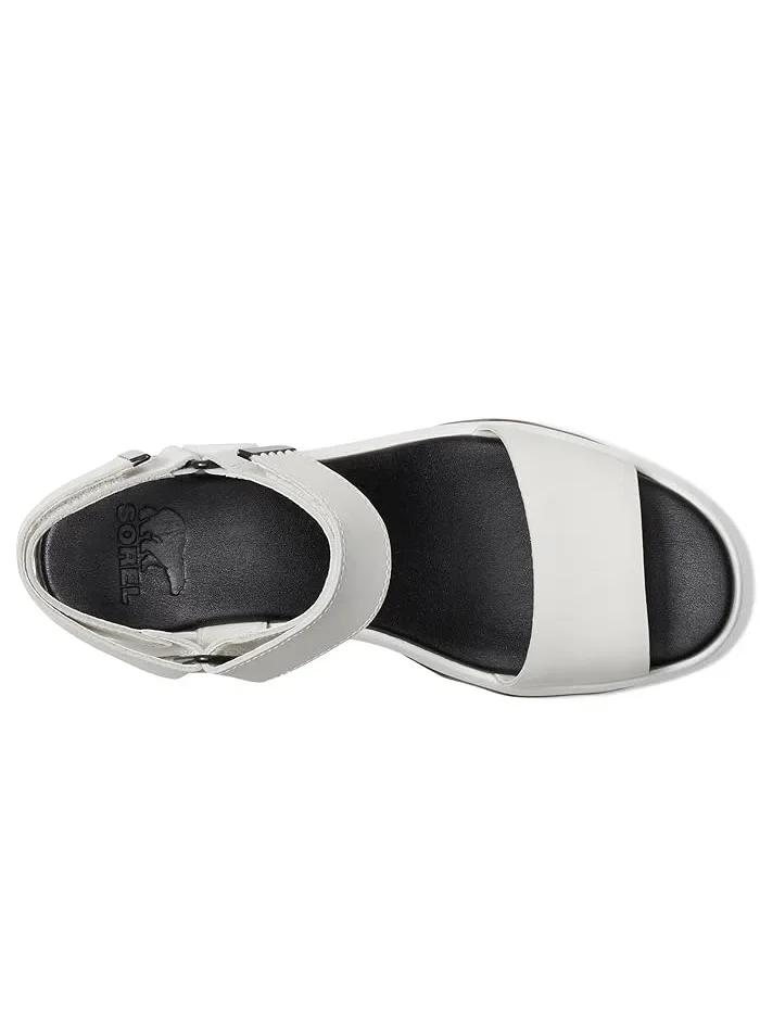 Сандалии с ремешком Kinetic Aura Y-Strap SOREL — изображение 2 из 4, черный