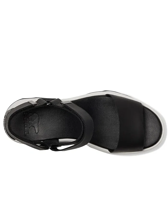 Сандалии Kinetic Aura Y-Strap SOREL — изображение 2 из 4, черный