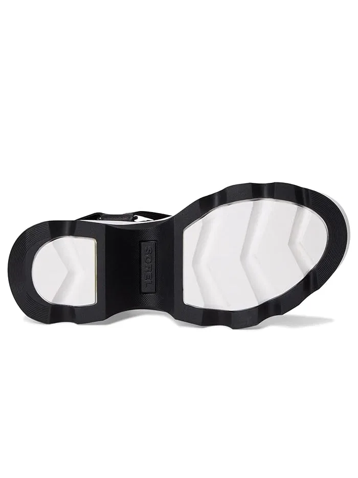 Сандалии Kinetic Aura Y-Strap SOREL — изображение 3 из 4, черный